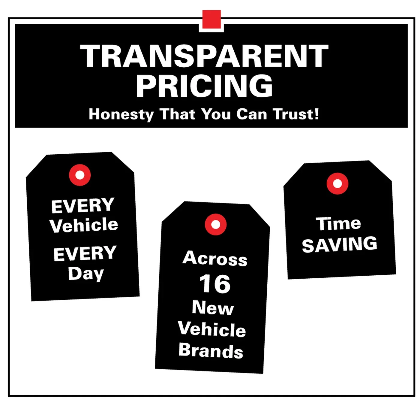 transparent pricing at Billion Kia Of Rapid City